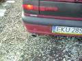 Renault 19 tłumik Ultera cz.2