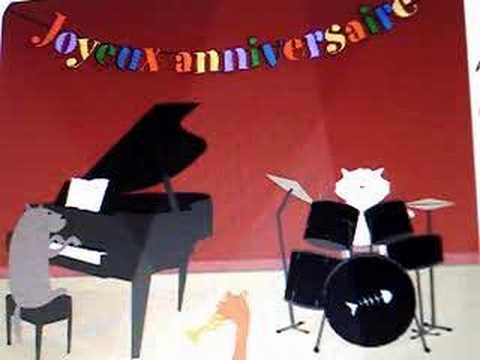Joyeux anniversaire