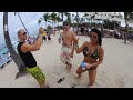 Groove Cruise 2010 Miami.  Great Stirrup Cay Beach Party!
