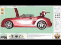 3D Car Configurator HD - 3DCar Exclusive Preview (HD, shorter, without naration)