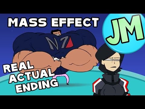 Mass Effect 3: The Real Actual Ending