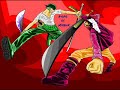 One Piece Zoro Angel/Engel Rammstein