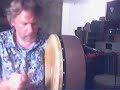 kip: bodhran brendan white doubleskin