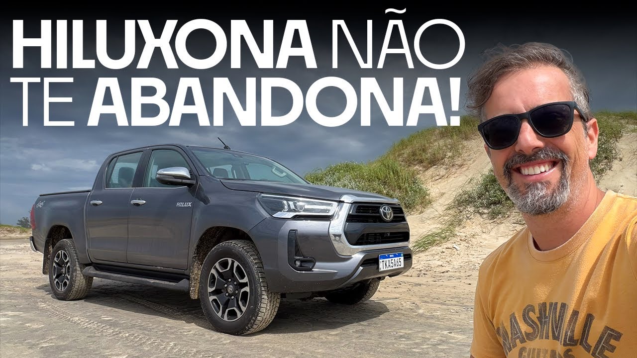 HILUXONA NÃO TE ABANDONA: 4.000 km em 20 dias de FÉRIAS com a Toyota Hilux SRX