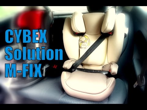 Cybex Kindersitz Solution M-Fix | Familybook