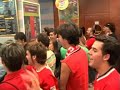 Nastic Celebration in McDonalds