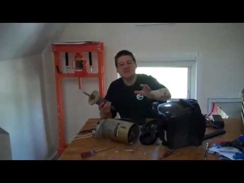 how to rebuild ao smith motor