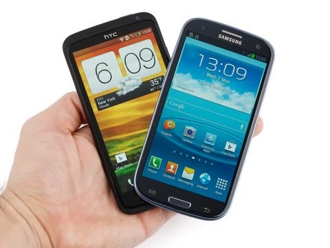 HTC One X+ vs Samsung Galaxy S III