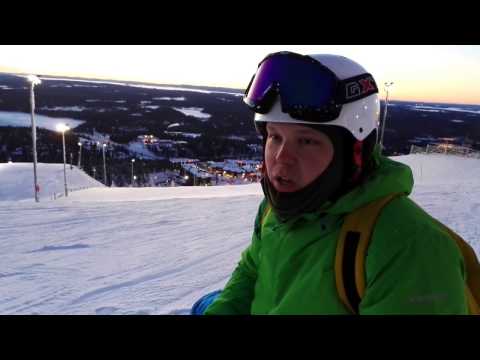 Горнолыжный курорт Финляндии Рука
