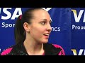 Day 2 Post-Meet Interview with Chellsie Memmel at 2008 Visa Day 2 Post-Meet Interview with Chellsie Memmel at 2008 Visa