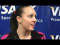 Day 2 Post-Meet Interview with Chellsie Memmel at 2008 Visa