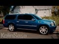Cadillac Escalade ESV Platinum 2012 для GTA 4 видео 1