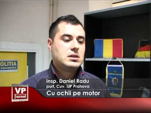 Cu ochii pe motor
