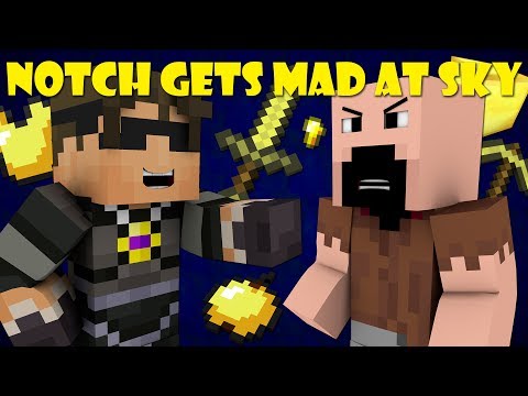 If Notch Was Mad At SkyDoesMinecraft - Minecraft