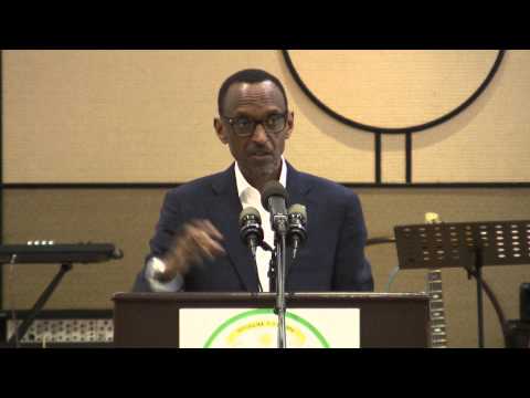 paul kagame -