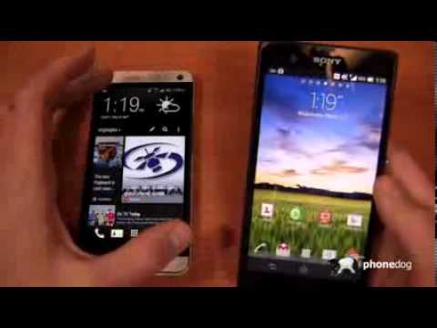 HTC One vs Sony Xperia Z Dogfight Part 1