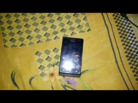 how to hard reset sony xperia go