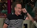 Robin Williams on Dave Letterman (28.06.2007) Part. 1
