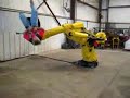 robot arm ride...