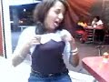 lalo belinda mariana recargada semi desnuda