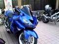 kawasaki ZXー14 ZZR1400 流星のメタリックブルー
