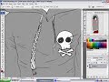 Speed Coloring ::Skater/punk/emo guy::