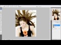 Photoshop Tutorial: 3 Methods for Selecting Hair