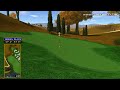 Golden Tee Great Shot on Bella Toscana!