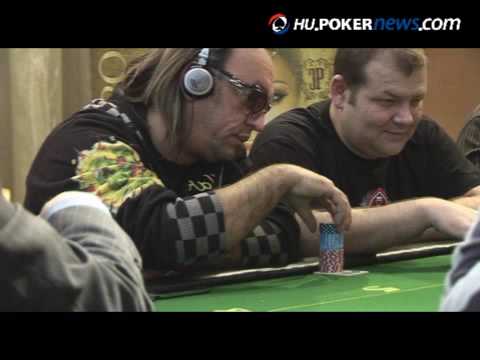 �zel�t� a Pot Limit Omaha Budapest Poker Open 2009 side event versenyr�l_A valaha felt�lt�tt legjobb p�ker vide�k