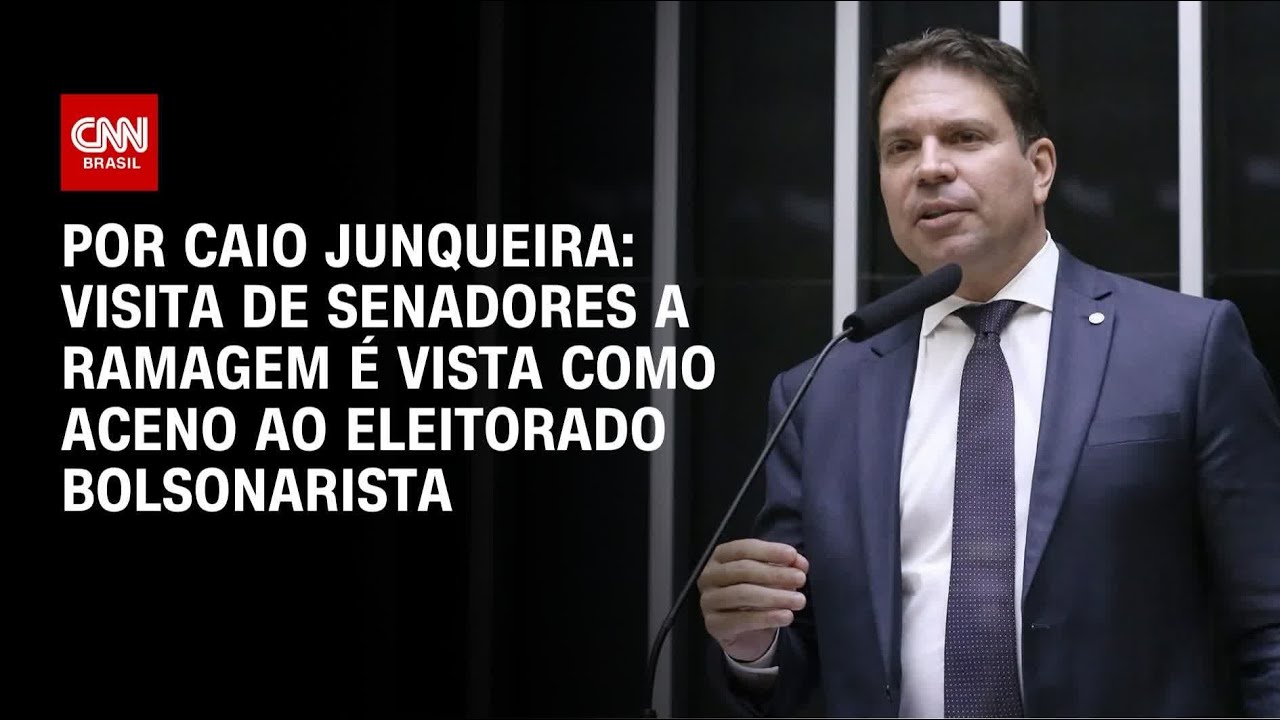 Análise: Visita de senadores a Ramagem é vista como aceno ao eleitorado bolsonarista | AGORA CNN