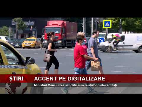 Plan de digitalizare a instituțiilor din subordinea Minsiterului Muncii