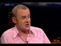 The Panel, Pat Kenny, a gun and some hoovering