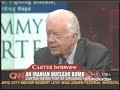 Jimmy Carter: \"Horrible Mistake to Attack Iran\"