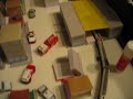 1/300 scale mini electric train and city. 1/300 scale mini electric train and city.