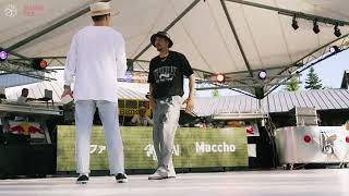Maccho vs バファリン – SHIROFES 2022 SAMURAI TOP8