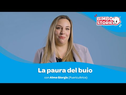 La paura del buio nei bambini