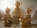 KAPLA Movie 4 - 7 Constructions and 2000 planks