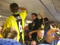 BVB-Schalke Derby 12.05.07 Zugfahrt Feier mit Stuttgartern