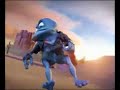 Crazy Frog - desert