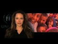 Angelina Jolie on behalf of refugees