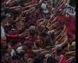 Lucchese-Triestina, il tifo e i minuti pre-gara