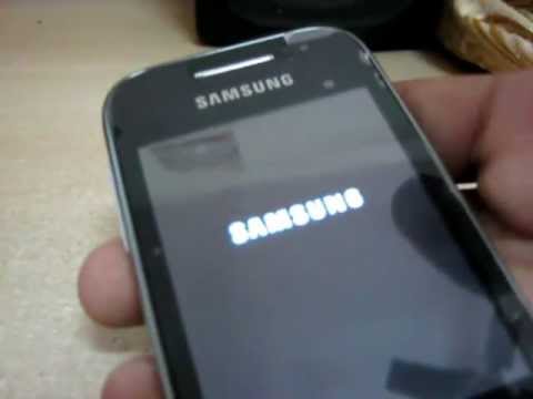 how to turn on samsung galaxy y which was stuck