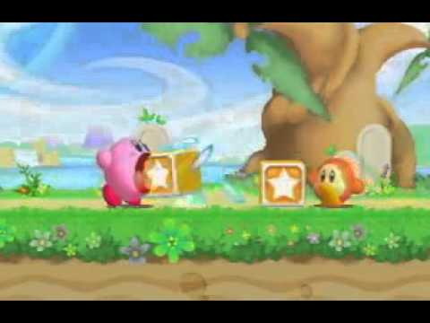 Kirby's Adventre Wii - Gameplay 2
