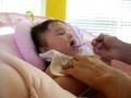 Niaomi Rose First Feeding