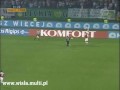 4/10 Wisła Kraków - Real Madyt , Pierwsza połowa , Cały Mecz