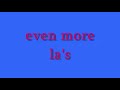 the song all around the world by atc with lyrics