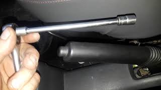 Regulacja hamulca recznego Lodgy/Dokker