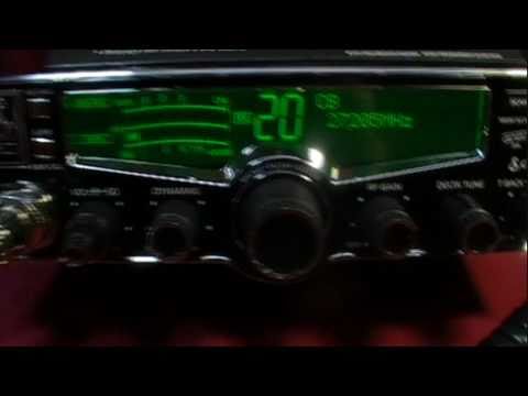 how to adjust cb rf gain