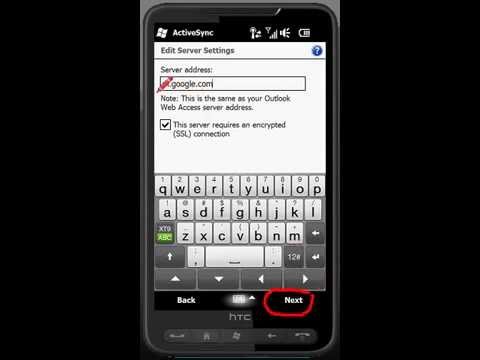 how to sync hd2 with pc