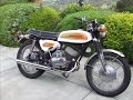 Kawasaki A1 Samurai 250 rotary valve twin